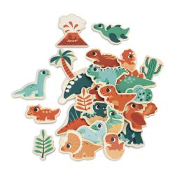 Janod Dreven magnetky pre deti Dinosaury Dino 24 ks 2